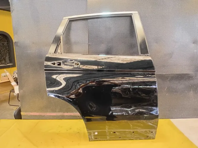 Porta Traseira Direita Honda Crv 2009 2010 2011 - Leia Traseira Direita Preto
