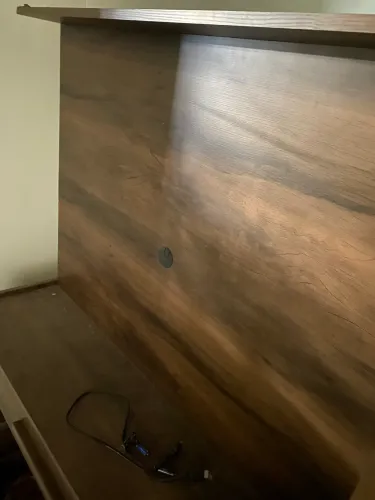 Cômoda com painel completa