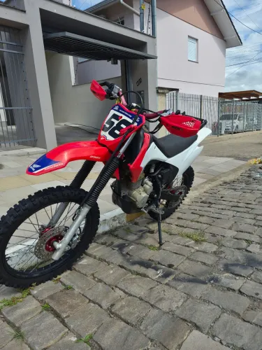Crf 230 2017 lotada de acessórios