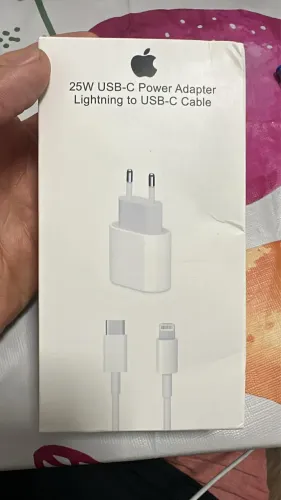 Carregador de iphone NOVO