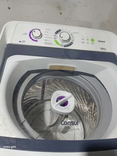 Máquina de lavar semi nova Consul