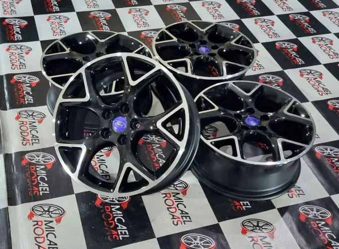 Jogo de rodas aro 17 ford focus 5x108 Originais Zeradas 