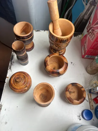 Produtos artesanais para enfeitar a casa