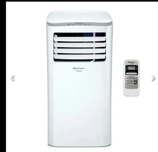 Ar Condicionado Portátil 12000BTUs Frio Branco 220v MPH-12CRV1 Midea