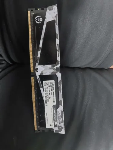 Memoria ram 8gb DDR4 2666hz T-force vulcan
