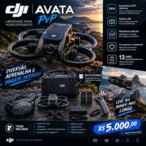 Drone DJI Avata FPV