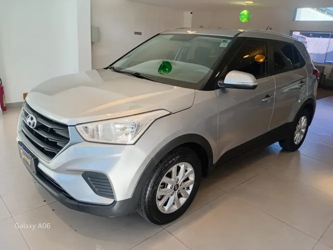 Hyundai Creta Action 1.6 16V Flex AUT 2021