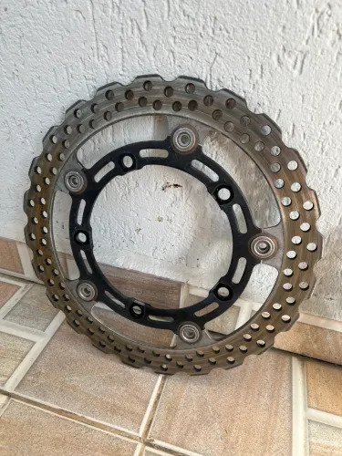 Disco freio dianteiro ninja / z650
