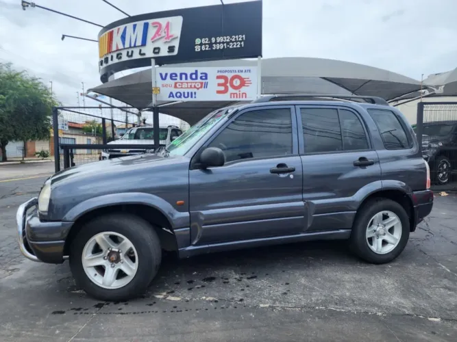Chevrolet Tracker 2.0 16V 128cv MPFI 4X4 5P 2008