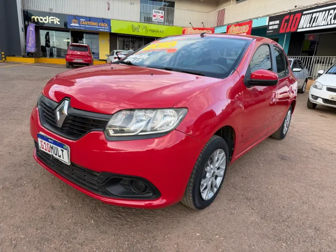 Renault Logan Authentique Flex 1.0 12V 4P 2018