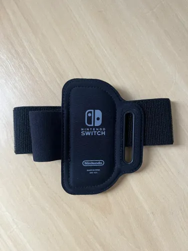 Leg Strap Nintendo Switch Original Alça Perna Joycon Switch Sports Ring Fit