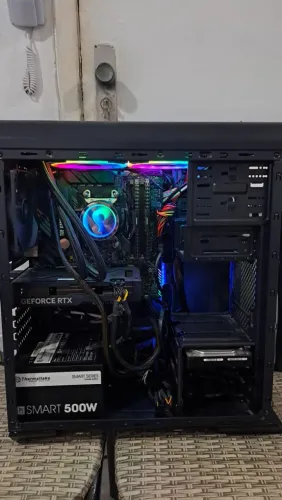 PC GAMER: RTX 4060TI 8GB | ryzen 7 5700x | 32GB DDR4 2400mhz