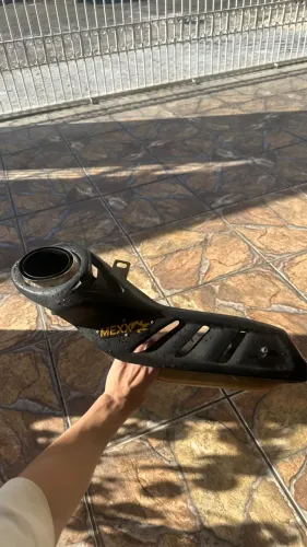 Escape Esportivo Moto MEXX Triumph Street Triple 675 | Ponteira