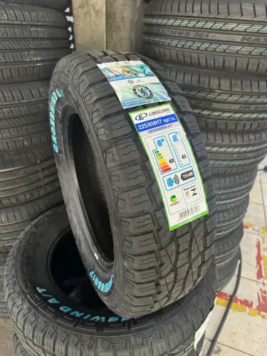 Pneus Linglong 225/65 Aro 17