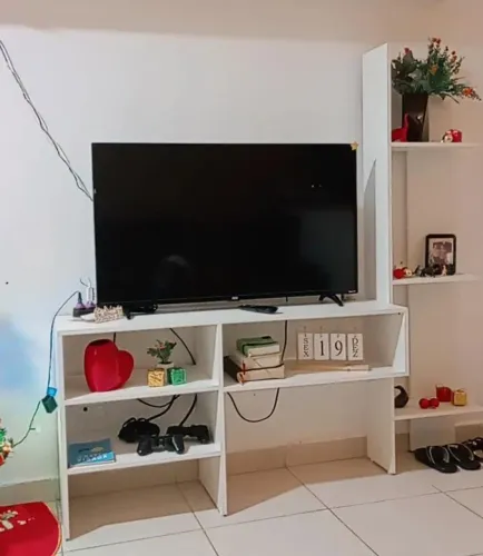 Vendo rack, não entrego.