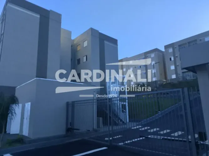 Apartamento novo com ótima localização, área de lazer completo.