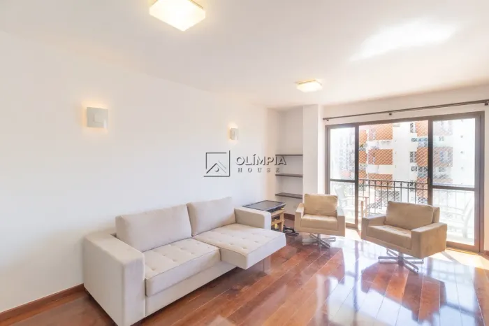 Aluguel Apartamento 3 Dormitórios - 127 m² Vila Madalena