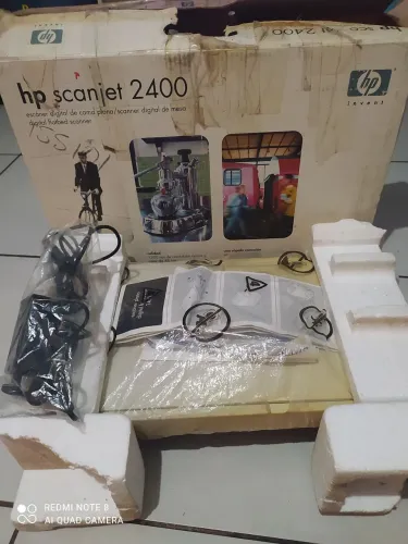 VENDO SCANNER HP SCANJET 2400