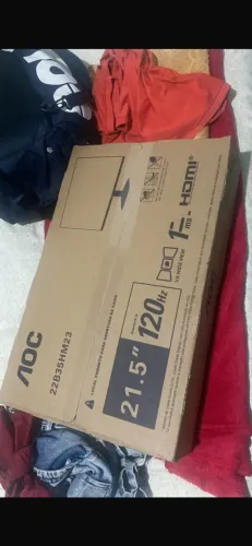 Monitor AOC 22* 120 Hz 1ms gaming Hdmi