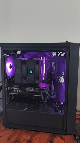 PC Gamer Ryzen 7 5700X + RX 6750 XT 12GB + 32GB RAM | Roda Tudo