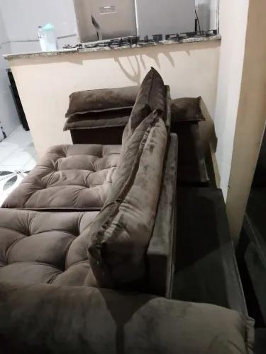 Sofá semi novo
