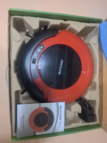 Aspirador de po robo