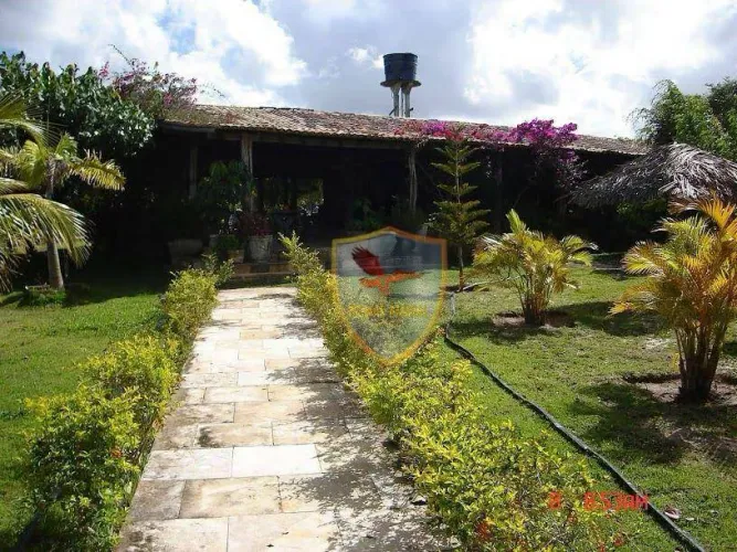 Chácara com 3 dormitórios, 9000 m² - venda por R$ 350.000,00 ou aluguel por R$ 1.800,00/mê
