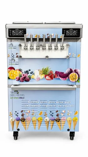 Máquina de Sorvete 7 Sabores