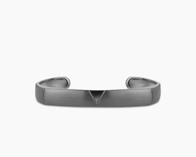 Pulseira Vivara Man em Prata 925 com Ródio Negro