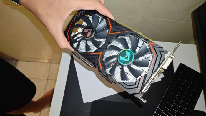 RX 580 8gb excelente estado!!