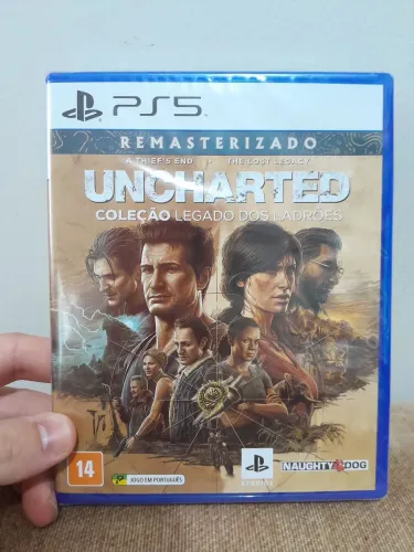 Uncharted (LACRADO) Legado dos Ladrões PS5