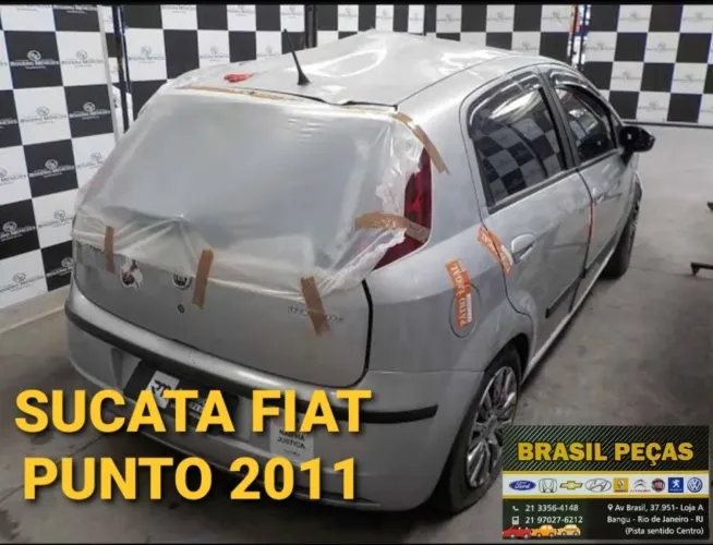 Sucata Punto