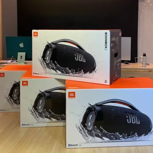 Caixa de som JBL Boombox 3 Novo Lacrado