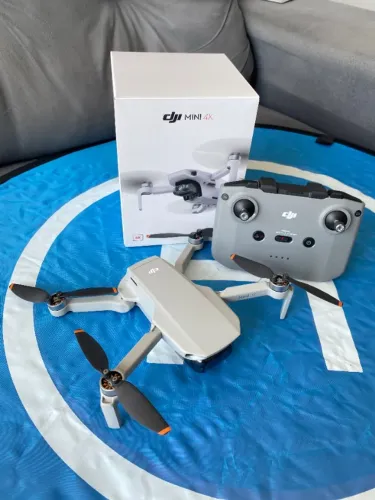 Drone DJI mini 4 k homologado Anatel e com garantia DJI Brasil.