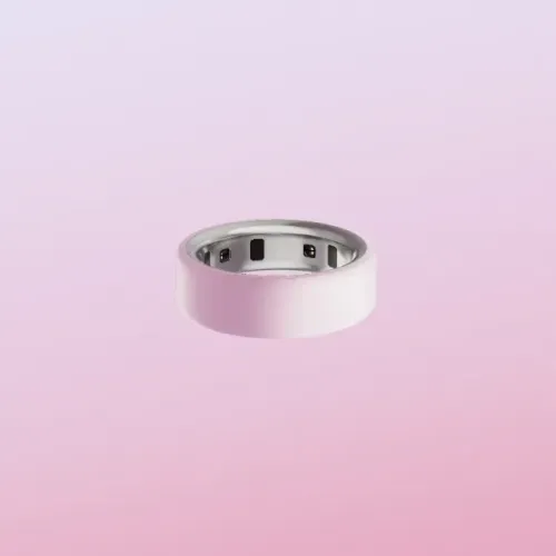 Oura Ring 4 Ceramic Rosa Size 9 Anel Inteligente