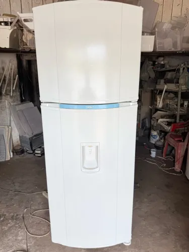 Geladeira duplex super freezer grande 480 litros
