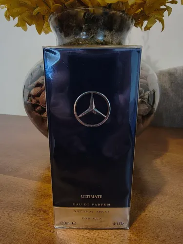 Perfume importado Mercedes Benz Ultimate 120ml Original Lacrado