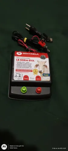 Cerca elétrica 4 joules