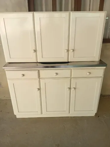Jogo cozinha madeira