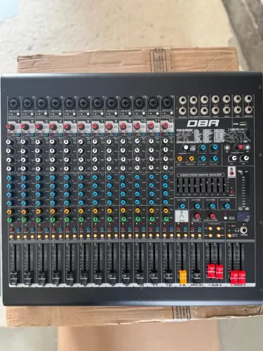 Mesa de Som DBR 12 USB