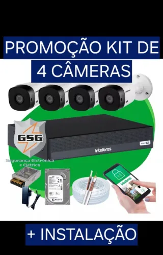 Câmeras de segurança 