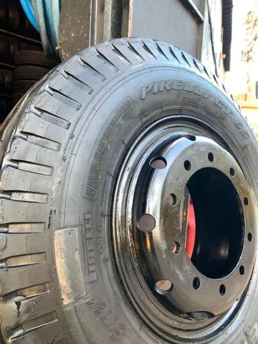 Pneu 1000R20 Roda 10 Furos