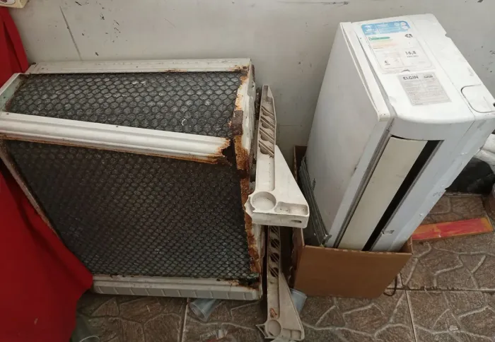 Ar condicionado usado