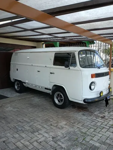 Volkswagen Kombi Furgão 1992