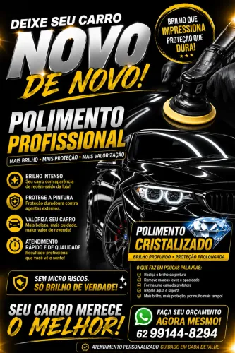 Polimento cristalizado