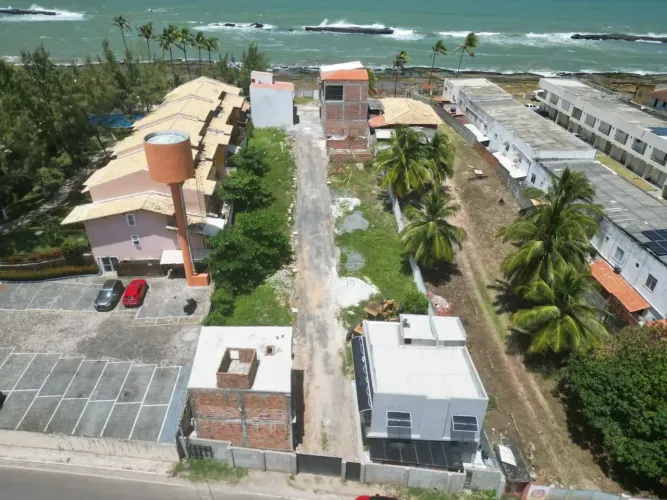 Vendo lotes pé na reaia Arembepe