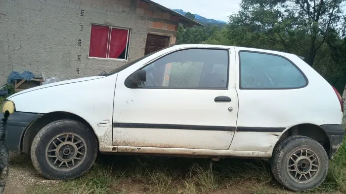 Fiat Palio ED 1.0 MPI 2P E 4P 1997