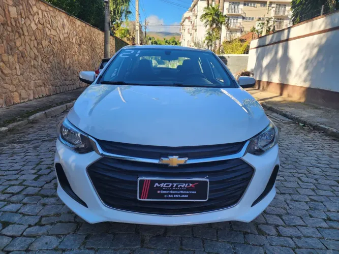 Chevrolet Onix Plus LT 1.0 12V TB Flex Aut. 4P 2021