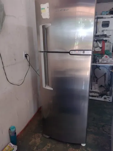 Geladeira brastemp 