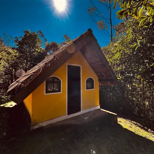 Vendo chácara com chalé em Cunha/SP